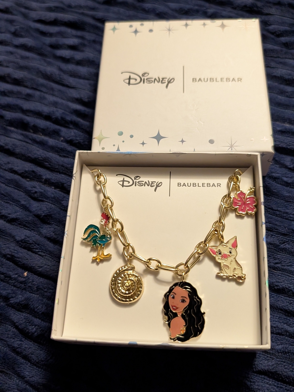 BaubleBar Disney Moana Charm Bracelet